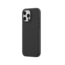 Devia Apple iPhone 16 Pro Devia Nature Liquid Silicone Magsafe Hátlap - Fekete tok és táska