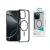 Devia Apple iPhone 16 Pro Glimmer Magnetic Series tok, fekete (ST116283)