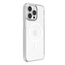Devia Apple iPhone 16 Pro Max Devia Pure Magsafe Shockproof Hátlap - Átlátszó tok és táska