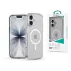 Devia Apple iPhone 17 Crystal Series Magnetic 360° kameravédős ütésálló tok, átlátszó (ST136243)