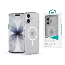 Devia Apple iPhone 17 Crystal Series Magnetic 360° kameravédős ütésálló tok, átlátszó (ST136243) tok és táska