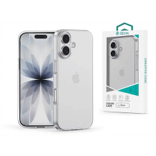 Devia Apple iPhone 17 Naked Series szilikon tok, átlátszó (ST132801) tok és táska