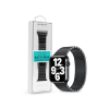 Devia Apple Watch fém szíj - Devia Elegant Series Link Bracelet - 42/44/45/49 mm - fekete
