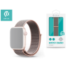Devia Apple Watch lyukacsos sport szíj - Devia Deluxe Series Sport3 Band - 42/44 mm - pink sand