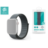 Devia Apple Watch szövet sport szíj - Devia Deluxe Series Sport3 Band - 38/40/41 mm - storm gray