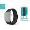 Devia Apple Watch szövet sport szíj - Devia Deluxe Series Sport3 Band - 42/44/45/49 mm- fekete