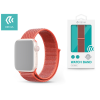 Devia Apple Watch szövet sport szíj - Devia Deluxe Series Sport3 Band - 42/44/45/49 mm- nectarine