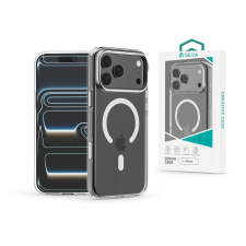 Devia Crystal Series Magnetic MagSafe tok iPhone 17 Pro átlátszó tok és táska