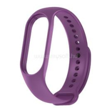 Devia DELUXE SPORT pótszíj (egyedi méret, szilikon, állítható) LILA (ST108400) okosóra kellék