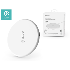 Devia Devia Qi univerzális vezeték nélküli töltő állomás - 5V/2A - Devia Comet Series Ultra Thin Wireless Charger - white - Qi szabványos kábel és adapter