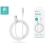 Devia Devia USB töltő- és adatkábel 1,5 m-es vezetékkel, Type-C csatlakozóval - Devia Shark Supercharge USB Type-C - 5A - white (ST344602)