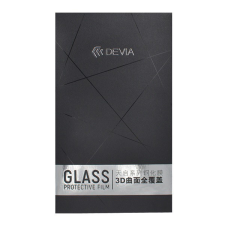 Devia DUX DUCIS képernyővédő üveg (3D full screen, karcálló, kék fény elleni védelem, 0.3mm, 9H) ÁTLÁTSZÓ [Apple iPhone 11 Pro Max] mobiltelefon kellék
