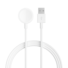 Devia EA398 Kintone USB-A Magnetic Wireless Apple iWatch Töltő - Fehér mobiltelefon kellék