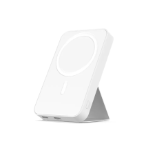  Devia Extreme Speed Magsafe Powerbank beépített álvánnyal 5000mAh 20W fehér power bank
