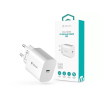 Devia GaN hálózati töltő adapterType-C bemenettel - 30W - Devia Smart Series PD 30W GaN Charger - fehér (ST399794)