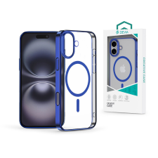 Devia Glimmer Magnetic Series tok - Apple iPhone 16 - kék tok és táska