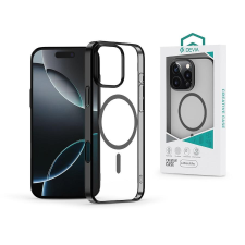 Devia Glimmer Magnetic Series tok - Apple iPhone 16 Pro - fekete tok és táska