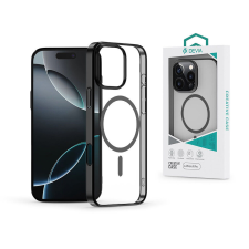 Devia Glimmer Magnetic Series tok - Apple iPhone 16 Pro - fekete tok és táska