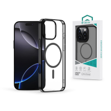 Devia Glimmer Magnetic Series tok - Apple iPhone 16 Pro Max - fekete tok és táska