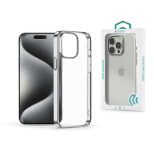 Devia Glimmer Series tok - Apple iPhone 15 Pro - ezüst tok és táska