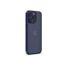 Devia Glimmer Series tok - Apple iPhone 15 Pro - kék tok és táska