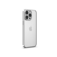 Devia Glimmer Series tok - Apple iPhone 16 - ezüst tok és táska