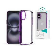 Devia Glimmer Series tok - Apple iPhone 16 - rose gold tok és táska
