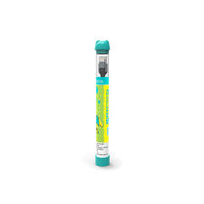 Devia Gracious Series Tube USB/Lightning adat-és töltőkábel 1m - fekete kábel és adapter