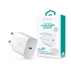 Devia hálózati töltő adapter Type-C bemenettel - 20W - Devia Smart Series PD Quick Charger V2 - fehér