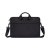 Devia JUSTYLE kézitáska álló LAPTOP/NOTEBOOK/TABLET (univerzális, textil, kézpánt, 13-14,2" méret) FEKETE