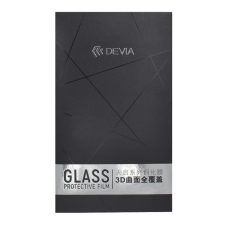 Devia képernyővédő üveg (3D, ultravékony, 0.18mm, 9H) ÁTLÁTSZÓ mobiltelefon kellék