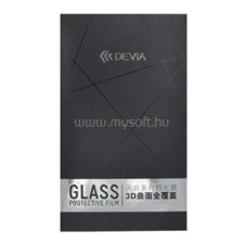 Devia képernyővédő üveg (3D, ultravékony, 0.18mm, 9H) ÁTLÁTSZÓ (313950_/_C1010) mobiltelefon kellék