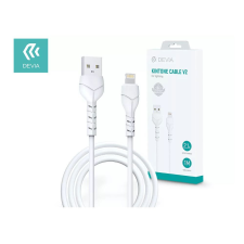 Devia Kintone Cable V2 for Lighning 1m White kábel és adapter