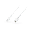 Devia Kintone V2 Series USB - USB Type-C adat- és töltőkábel 5V/2.1A fehér, 1m, ECO csomagolás (ST351310) (ST351310)