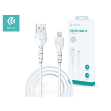 Devia Kintone V2 USB-A - Lightning adat- és töltőkábel 1m fehér (ST348686) (ST348686) kábel és adapter