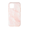 Devia Marble iPhone 11 Pro Max 2019 (6,5") rózsaszín márvány mintás hátlap tok