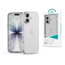 Devia Naked Series szilikon tok - Apple iPhone 17 - átlátszó tok és táska