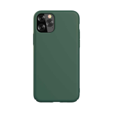 Devia Nature iPhone 11 Pro (5,8&quot;) zöld szilikon hátlap tok tok és táska