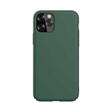 Devia Nature iPhone 11 Pro (5,8") zöld szilikon hátlap tok tok és táska