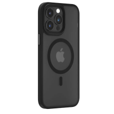 Devia Pino MagSafe hátlaptok iPhone 16 Pro Max fekete tok és táska