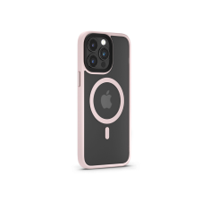 Devia Pino Series Magnetic ütésálló tok - Apple iPhone 15 - pink tok és táska