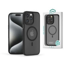 Devia Pino Series Magnetic ütésálló tok - Apple iPhone 15 Pro - fekete tok és táska