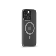 Devia Pino Series Magnetic ütésálló tok - Apple iPhone 15 Pro Max - szürke (ST392764) tok és táska