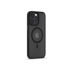 Devia Pino Series Magnetic ütésálló tok - Apple iPhone 16 Pro - fekete tok és táska