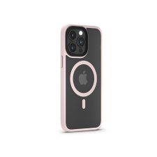 Devia Pino Series Magnetic ütésálló tok - Apple iPhone 16 Pro Max - pink tok és táska