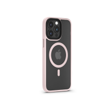 Devia Pino Series Magnetic ütésálló tok - Apple iPhone 16 Pro Max - pink (ST116795) tok és táska