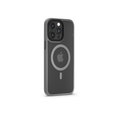 Devia Pino Series Magnetic ütésálló tok - Apple iPhone 16 Pro - szürke tok és táska