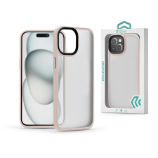 Devia Pino Series ütésálló tok - Apple iPhone 15 - pink tok és táska