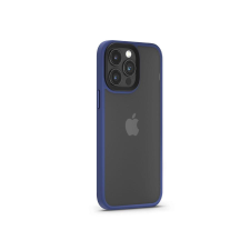 Devia Pino Series ütésálló tok - Apple iPhone 15 Pro Max - kék tok és táska