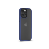 Devia Pino Series ütésálló tok - Apple iPhone 15 Pro Max - kék (ST392573)